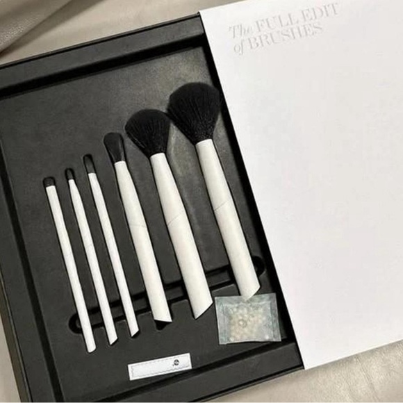Zara Make-up Brush Set New in Box - Picture 2 of 4